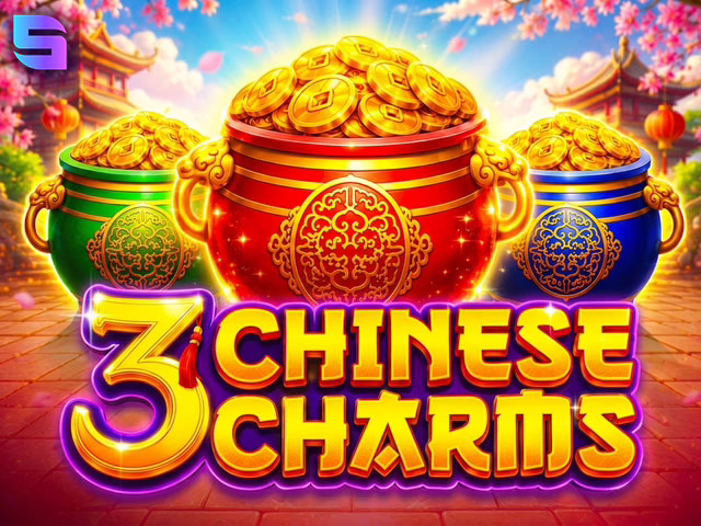 3 Chinese Charms slot by Spinomenal - 96.11% RTP