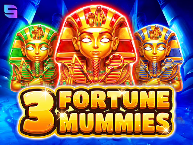 3 Fortune Mummies slot by Spinomenal - 96.11% RTP