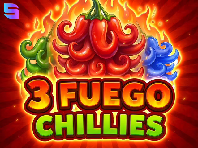 3 Fuego Chillies slot by Spinomenal - 96.11% RTP
