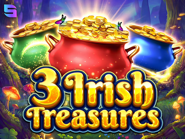 3 Irish Treasures slot by Spinomenal - 96.11% RTP
