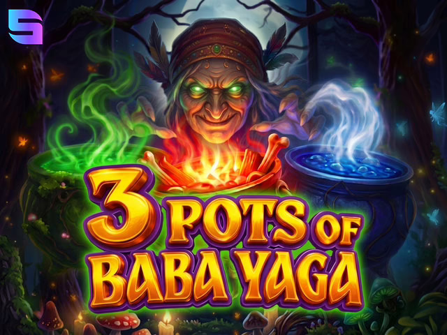3 Pots Of BabaYaga slot by Spinomenal - 96.11% RTP