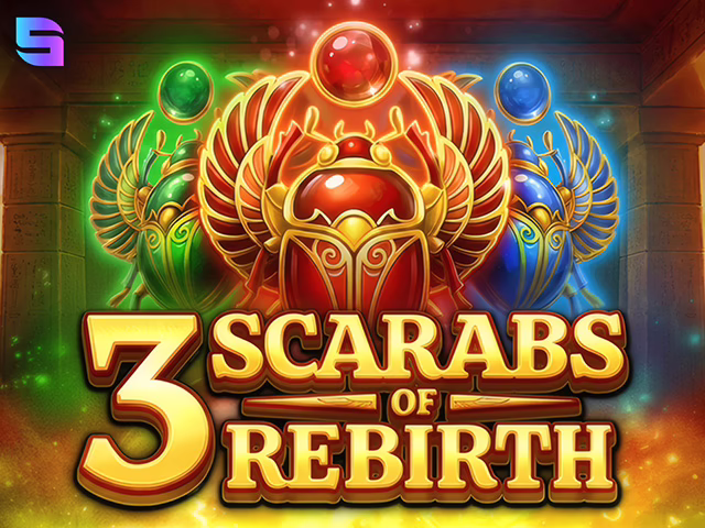3 Scarabs of Rebirth slot by Spinomenal - 96.11% RTP