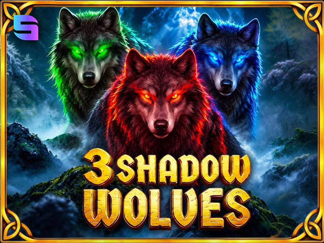 3 Shadow Wolves slot by Spinomenal - 96.11% RTP