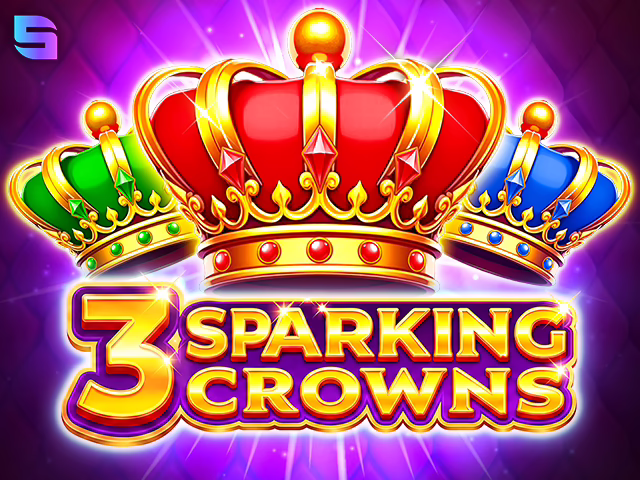 3 Sparking Crowns slot by Spinomenal - 96.11% RTP