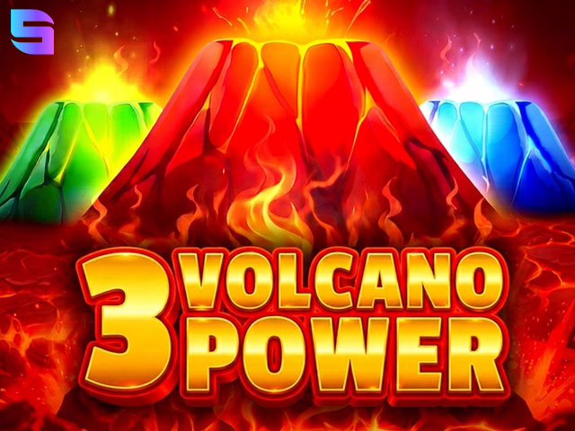 3 Volcano Power slot by Spinomenal - 96.11% RTP