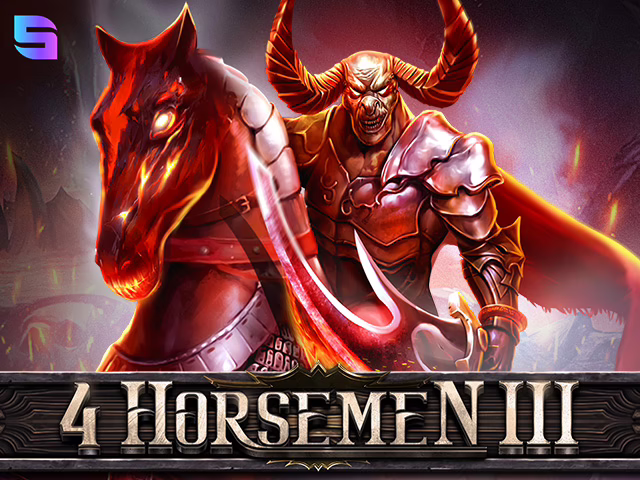 4 Horsemen 3 slot by Spinomenal - 95.73% RTP