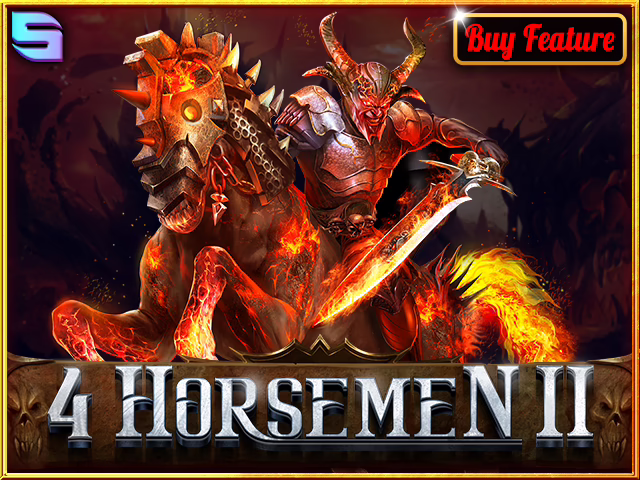 4 Horsemen II slot by Spinomenal - 96.01% RTP