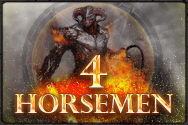 4 Horsemen slot by Spinomenal - 95.92% RTP
