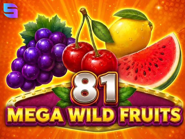 81 Mega Wild Fruits slot by Spinomenal - 96.17% RTP
