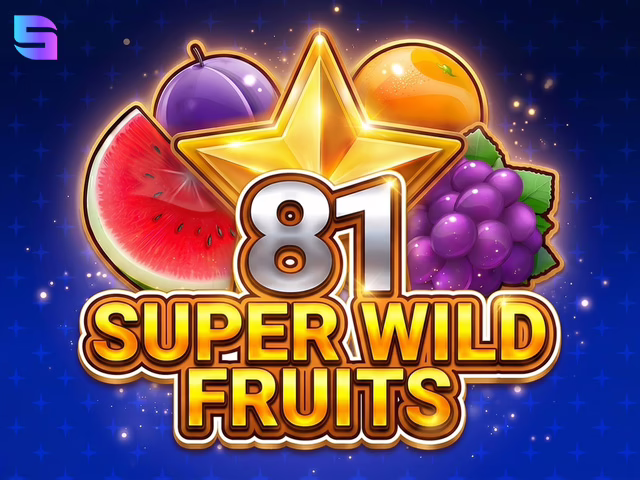 81 Super Wild Fruits slot by Spinomenal - 96.17% RTP
