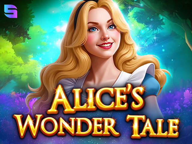 Alice's Wonder Tale slot by Spinomenal - 96.2% RTP