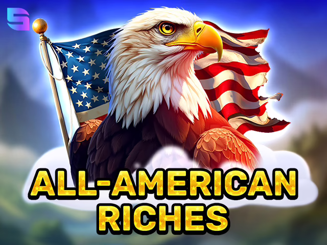 All American Riches slot by Spinomenal - 96.31% RTP