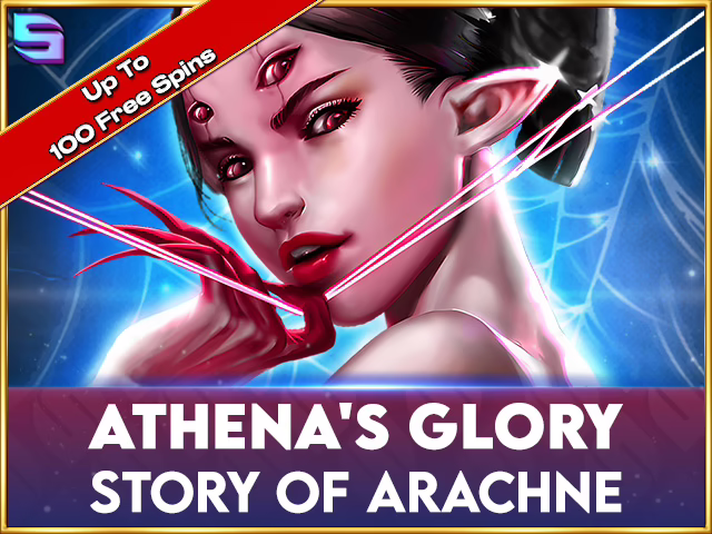 Athena's Glory Story of Arachne slot by Spinomenal - 96.04% RTP