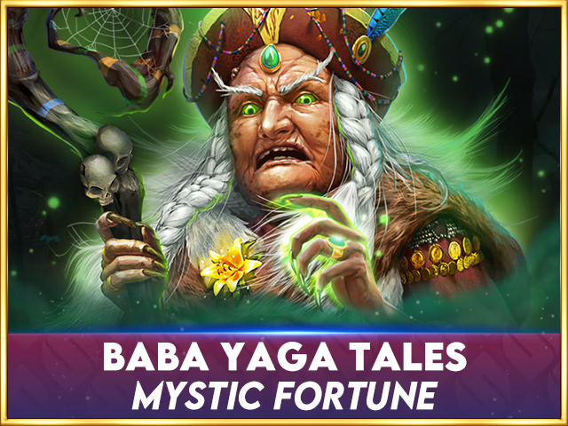Baba Yaga Tales Mystic Fortune slot by Spinomenal - 95.78% RTP