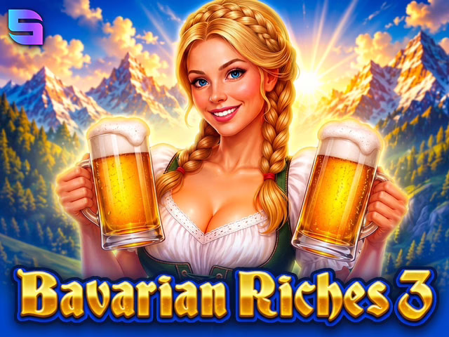 Bavarian Riches 3 slot by Spinomenal - 96.31% RTP