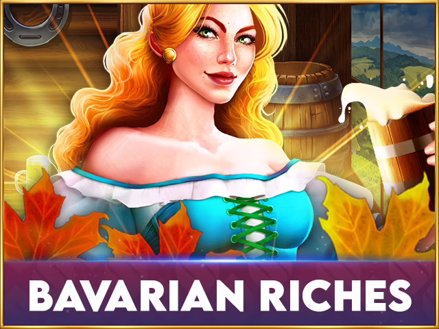 Bavarian Riches slot by Spinomenal - 96.16% RTP