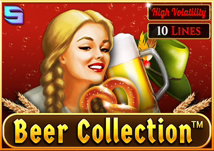 Beer Collection 10 Lines slot by Spinomenal - 96.16% RTP