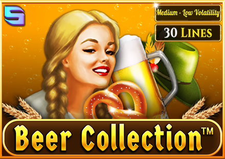 Beer Collection 30 Lines slot by Spinomenal - 96.16% RTP