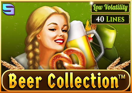 Beer Collection 40 Lines slot by Spinomenal - 96.16% RTP