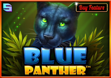 Blue Panther slot by Spinomenal - 94.75% RTP