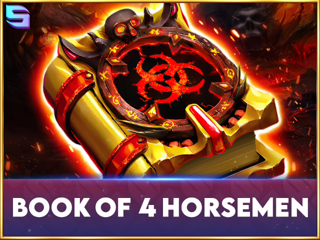 Book of 4 Horsemen slot by Spinomenal - 96.14% RTP