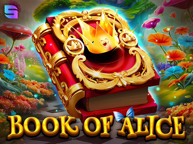 Book of Alice slot by Spinomenal - 96.14% RTP