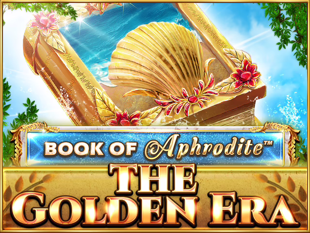 Book of Aphrodite The Golden Era slot by Spinomenal - 96.01% RTP