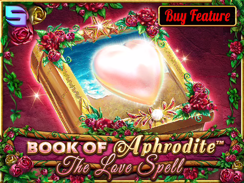 Book of Aphrodite The Love Spell slot by Spinomenal - 96.01% RTP