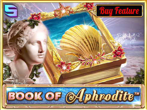 Book of Aphrodite slot by Spinomenal - 96.01% RTP