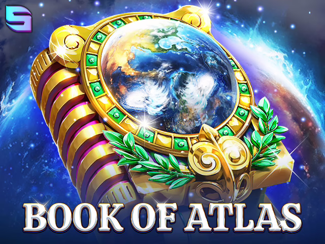 Book of Atlas slot by Spinomenal - 96.14% RTP