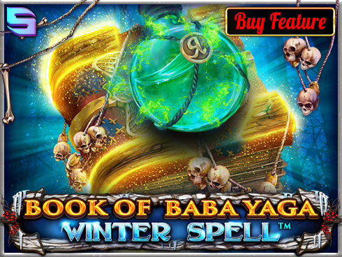 Book of Baba Yaga Winter Spell slot by Spinomenal - 96.14% RTP