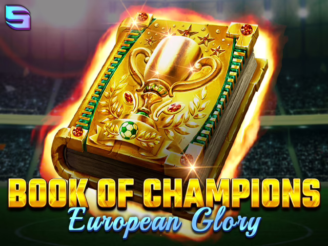 Book of Champions - European Glory slot by Spinomenal - 96.14% RTP