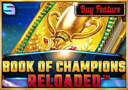 Book Of Champions Reloaded slot by Spinomenal - 96.14% RTP