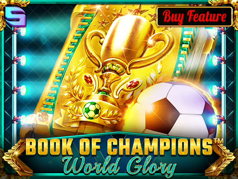 Book of Champions World Glory slot by Spinomenal - 96.14% RTP