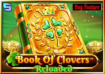 Book of Clovers Reloaded slot by Spinomenal