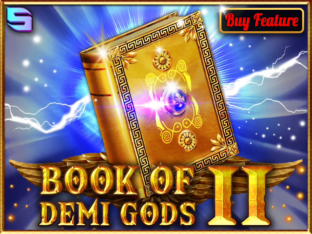 Book Of Demi Gods 2 slot by Spinomenal - 96.14% RTP