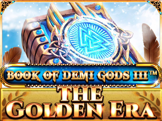 Book of Demi Gods 3 The Golden Era slot by Spinomenal - 96.14% RTP