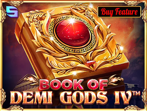 Book Of Demi Gods 4 slot by Spinomenal - 96.14% RTP