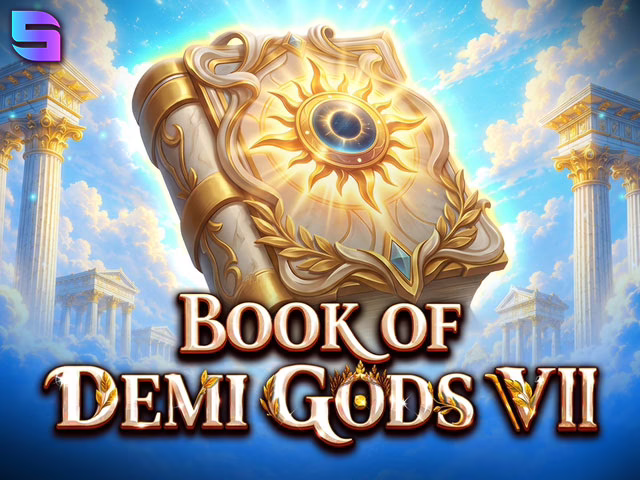 Book of Demi Gods 7 slot by Spinomenal - 96.14% RTP