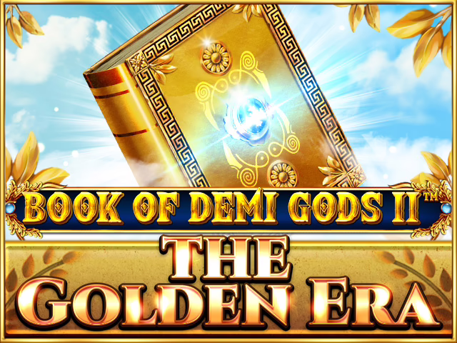Book of Demi Gods II The Golden Era slot by Spinomenal - 96.14% RTP