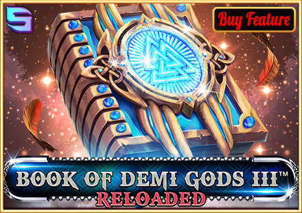 Book Of Demi Gods III Reloaded slot by Spinomenal