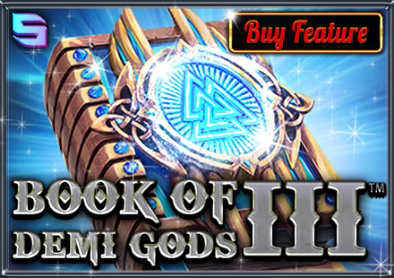 Book Of Demi Gods III slot by Spinomenal - 96.14% RTP