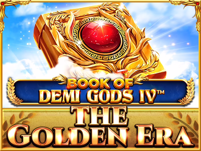 Book of Demi Gods IV The Golden Era slot by Spinomenal - 96.14% RTP