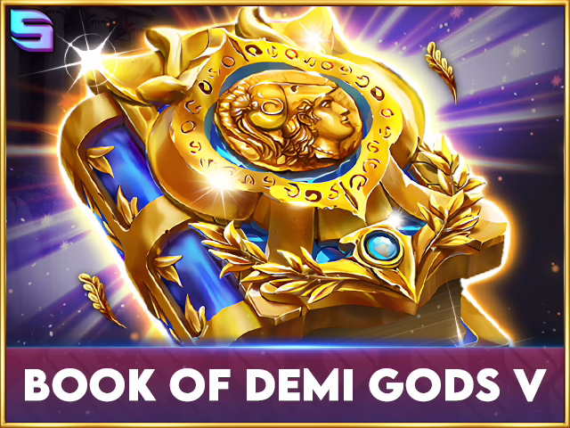 Book of Demi Gods V slot by Spinomenal - 96.14% RTP