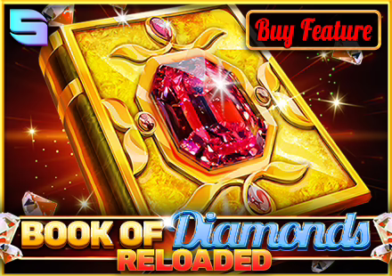Book Of Diamonds Reloaded slot by Spinomenal