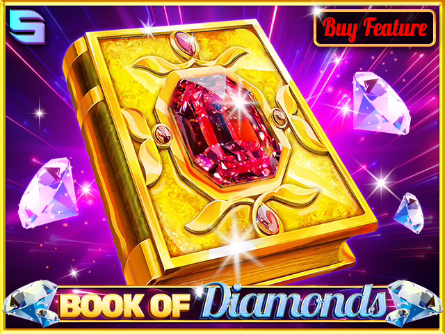 Book Of Diamonds slot by Spinomenal - 96.14% RTP