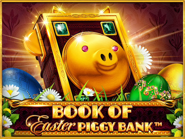 Book Of Easter Piggy Bank slot by Spinomenal - 96.01% RTP