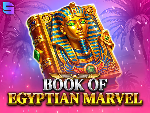 Book of Egyptian Marvel slot by Spinomenal - 96.01% RTP