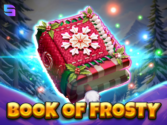 Book of Frosty slot by Spinomenal - 96.01% RTP