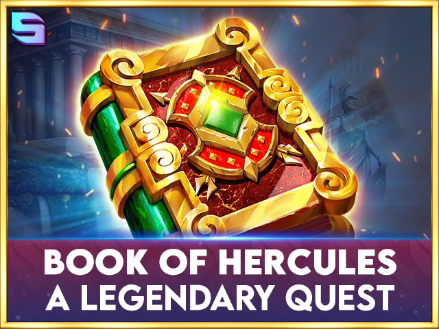 Book of Hercules - A Legendary Quest slot by Spinomenal - 96.14% RTP